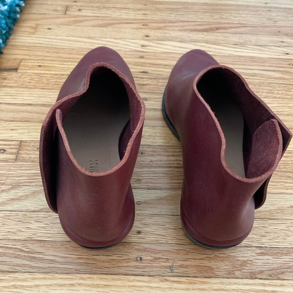 Sevilla Smith burgundy boots with black sole - Picture 8 of 10